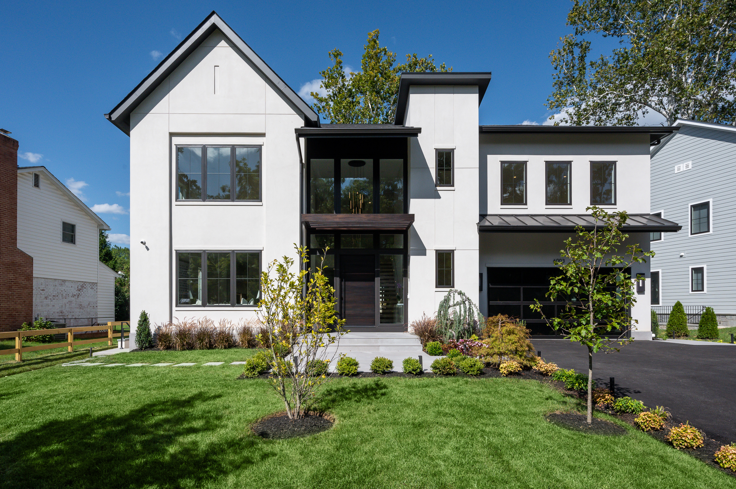 Private home sale sample page
